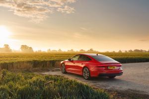 Audi A7 Sportback 55 TFSI e Quattro S-Line 2020 года  (UK)